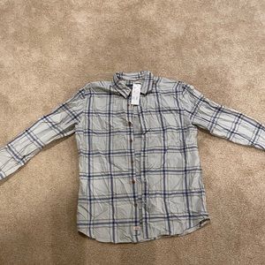 Quicksilver New w tags button up